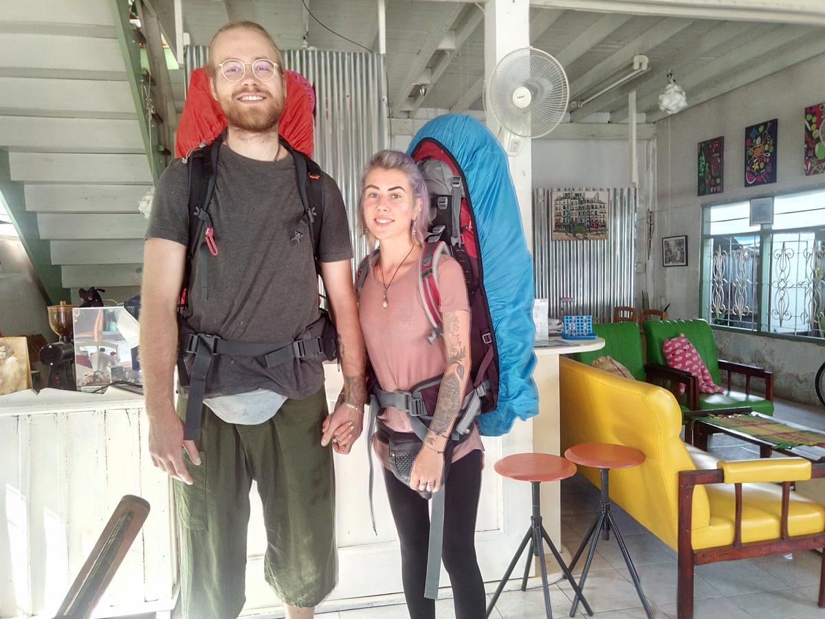 Baan Klang Soi Hotell Prachuap Khiri Khan Exteriör bild