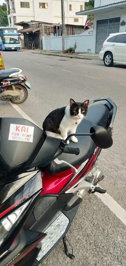 Baan Klang Soi Hotell Prachuap Khiri Khan Exteriör bild